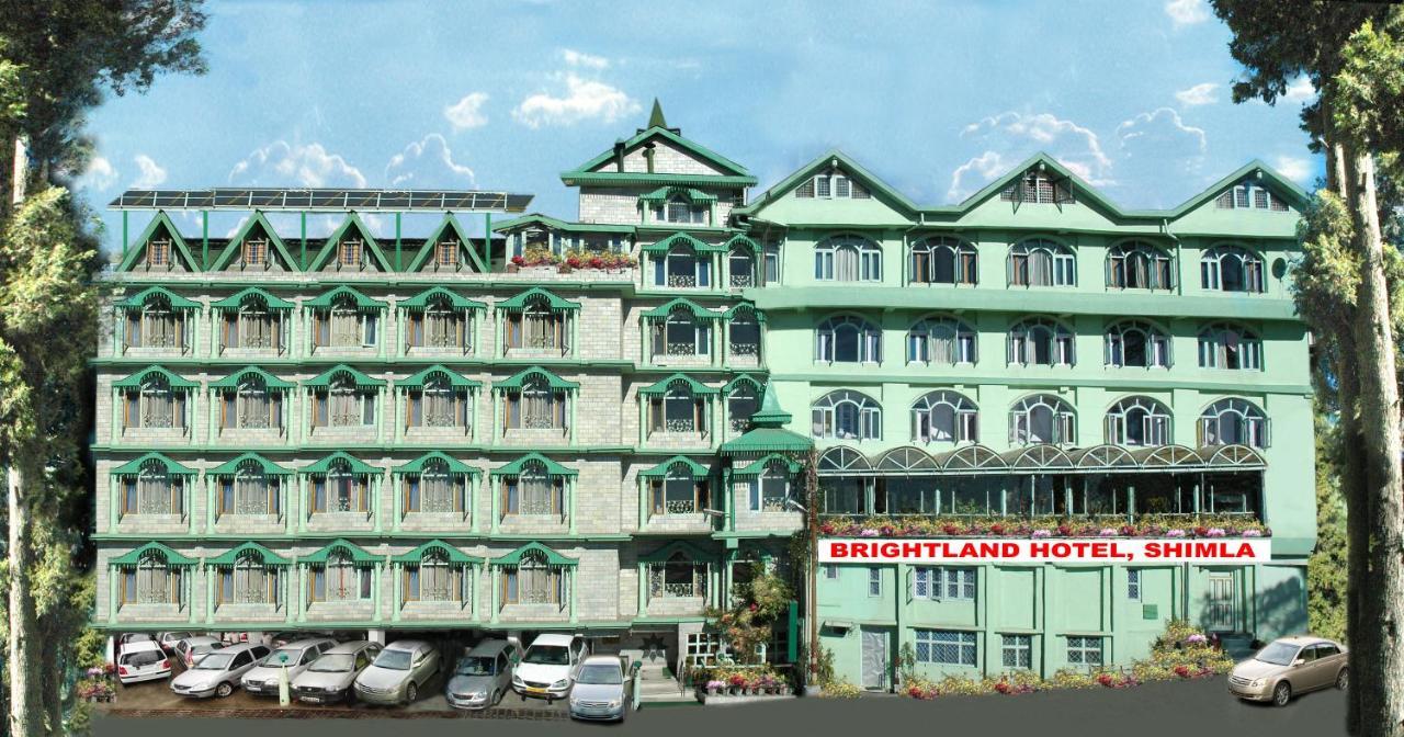Brightland Hotel Шимла Екстериор снимка