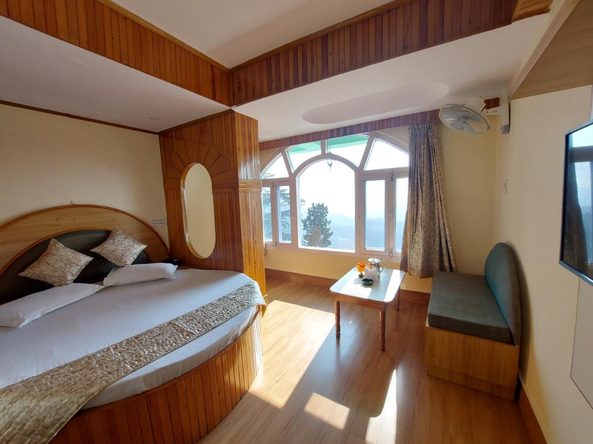 Brightland Hotel Шимла Екстериор снимка
